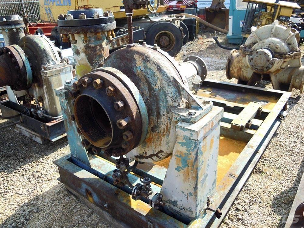 Ingersoll Rand 8x21AL Waterpumps