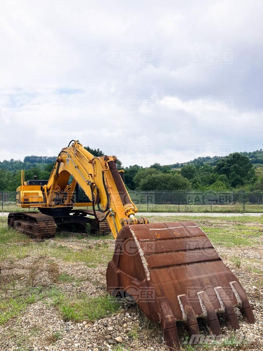 JCB JS300 NL Crawler excavators