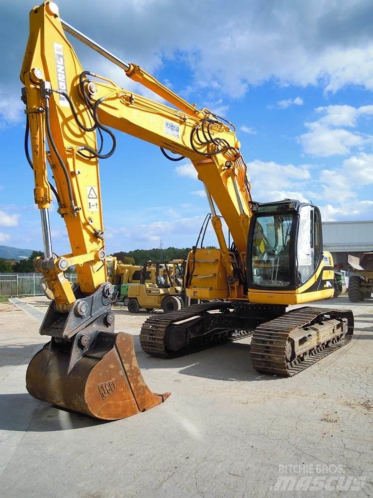 JCB JZ255NC Crawler excavators