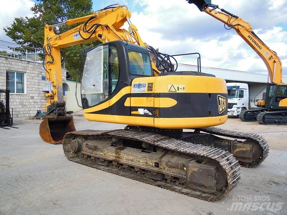 JCB JZ255NC Crawler excavators