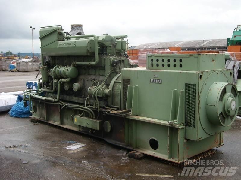 Jenbacher Werke 4T6S Other Generators