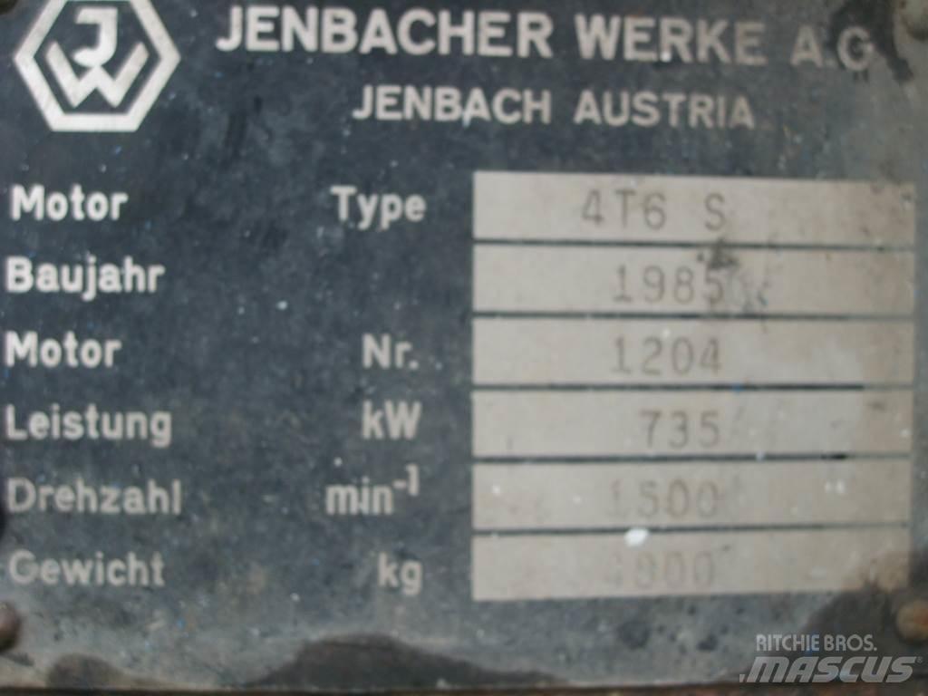 Jenbacher Werke 4T6S Other Generators