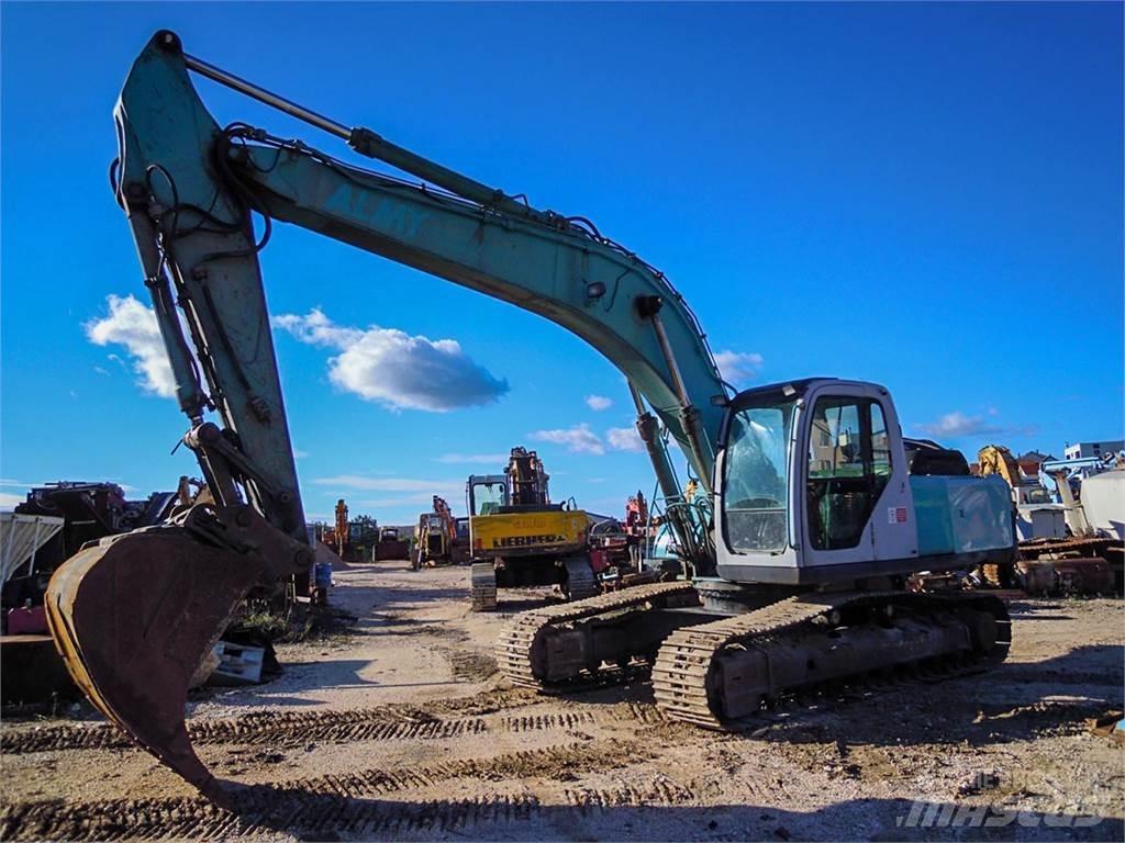 Kobelco SK250NLC-6 Crawler excavators