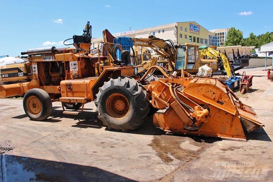 Koehring MPH 1 Forestry mulchers