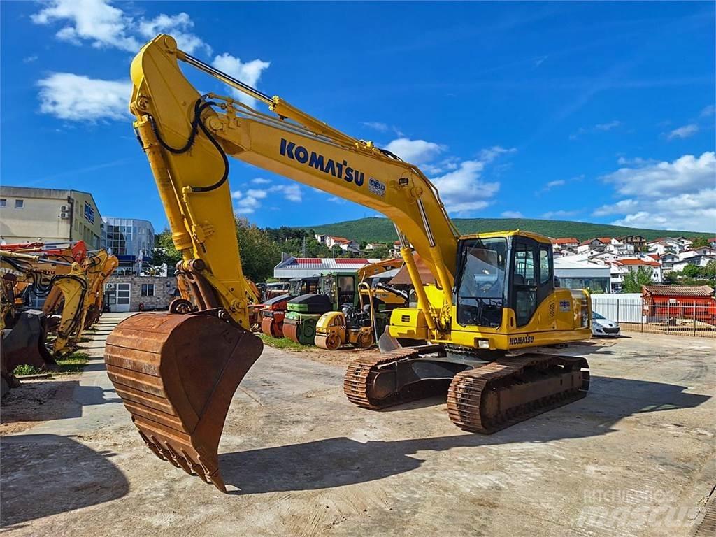 Komatsu PC210NLC-7K Crawler excavators