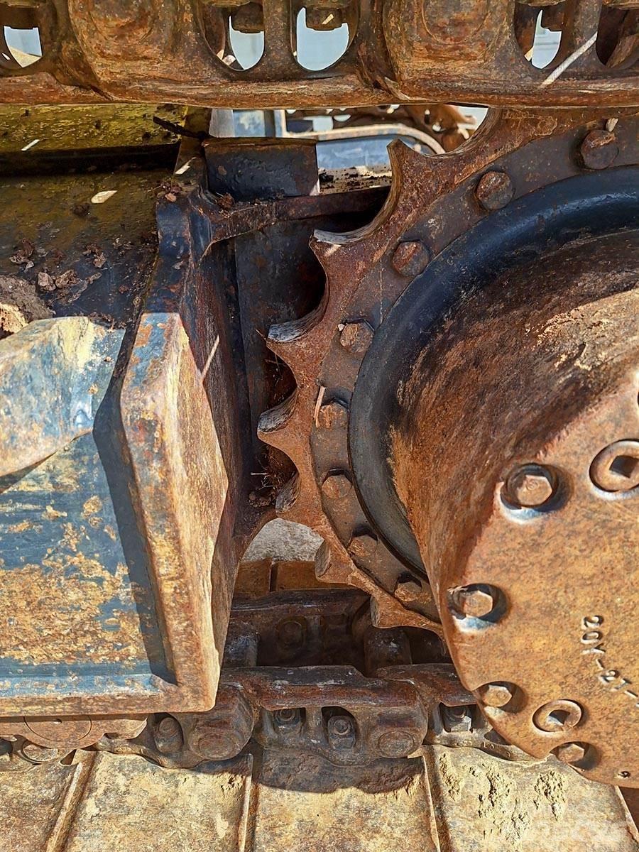 Komatsu PC210NLC-7K Crawler excavators
