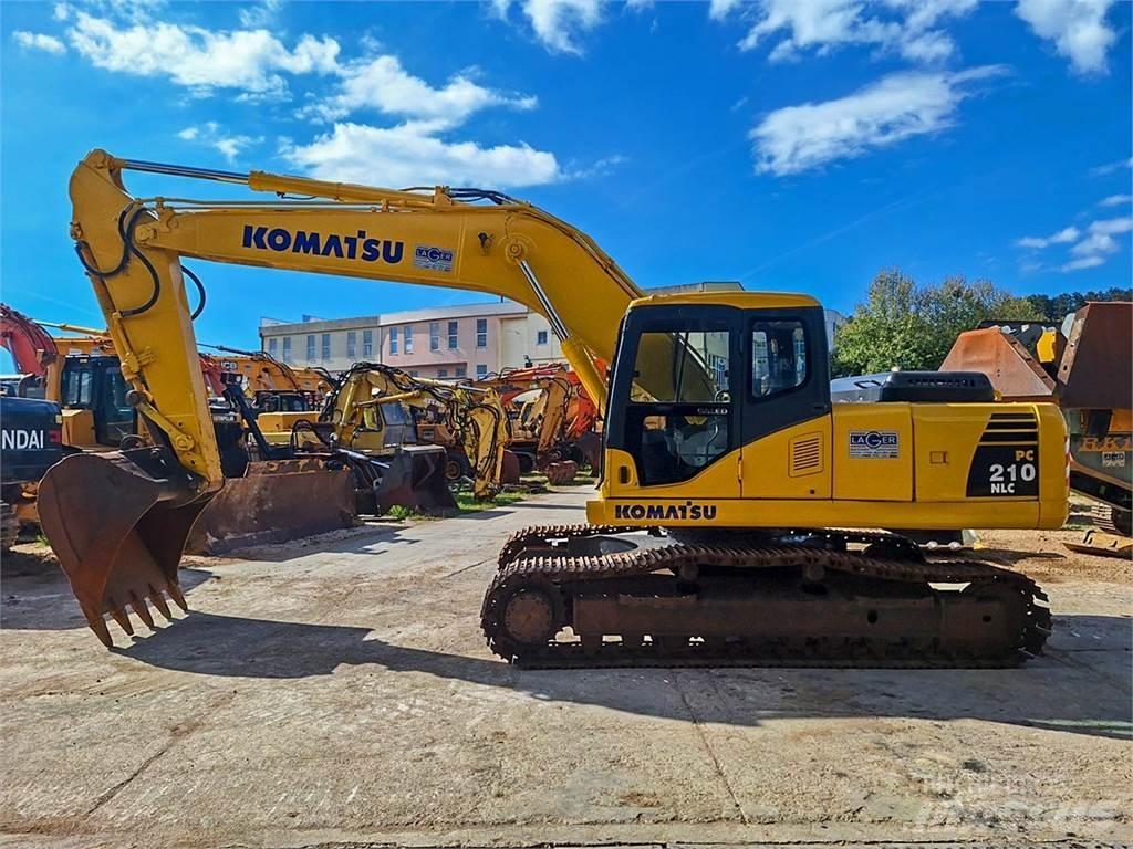 Komatsu PC210NLC-7K Crawler excavators