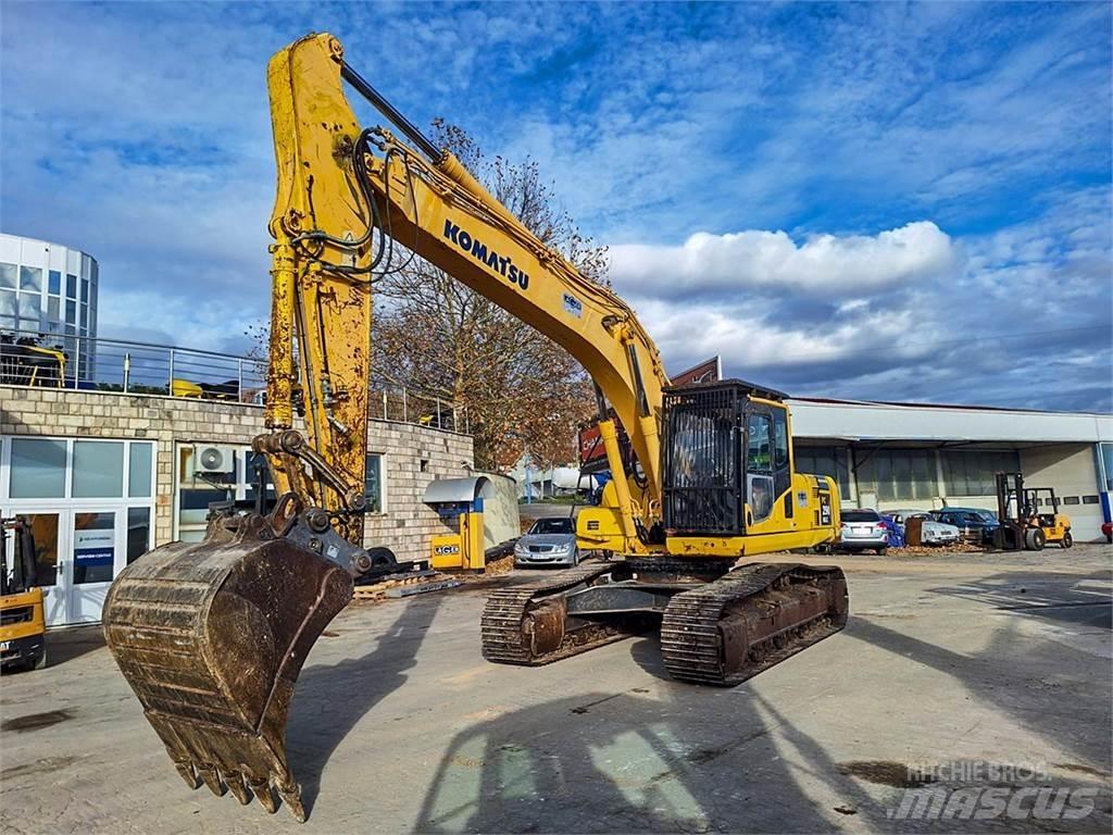 Komatsu PC290NLC-8 Crawler excavators