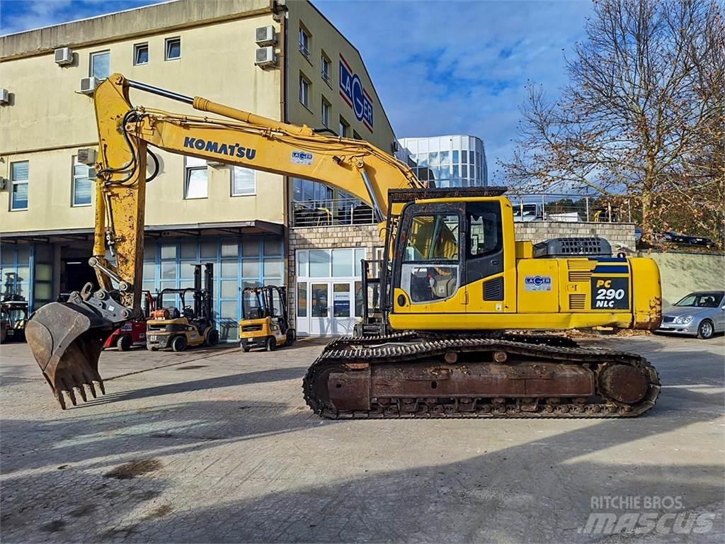 Komatsu PC290NLC-8 Crawler excavators