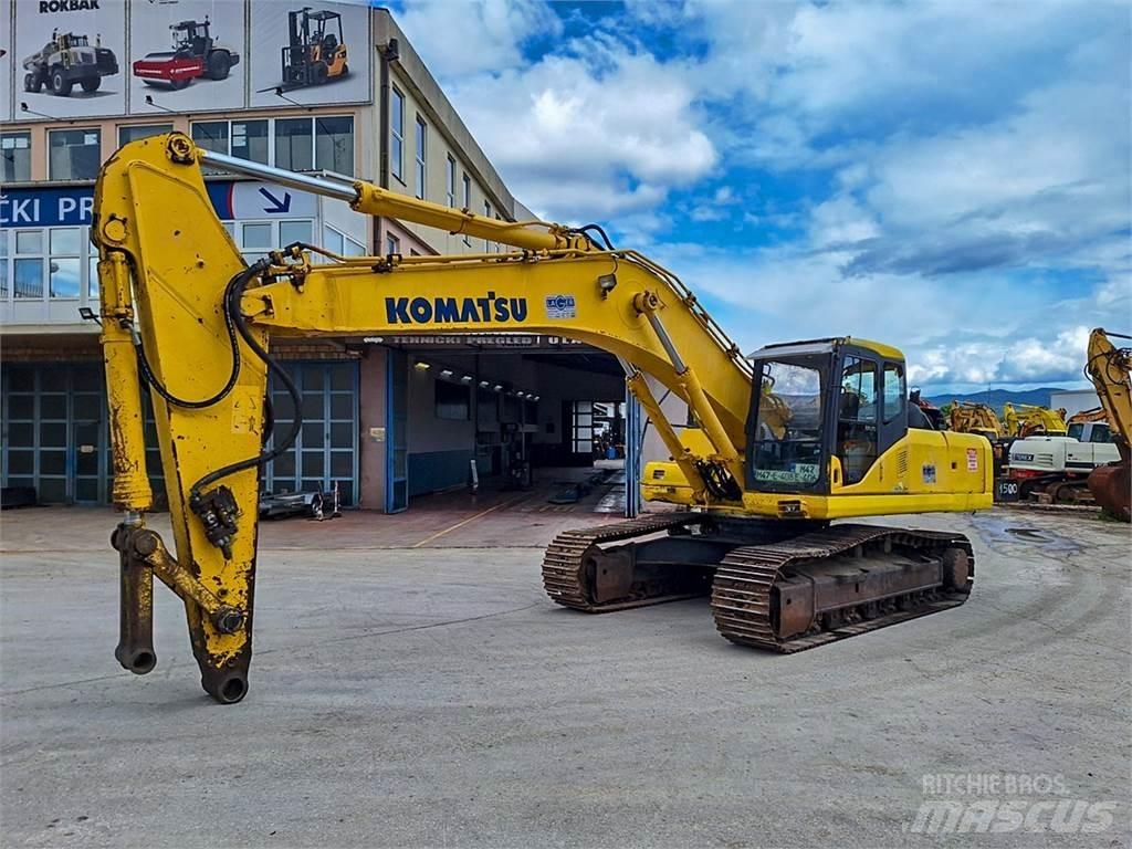 Komatsu PC340NLC-7K Crawler excavators
