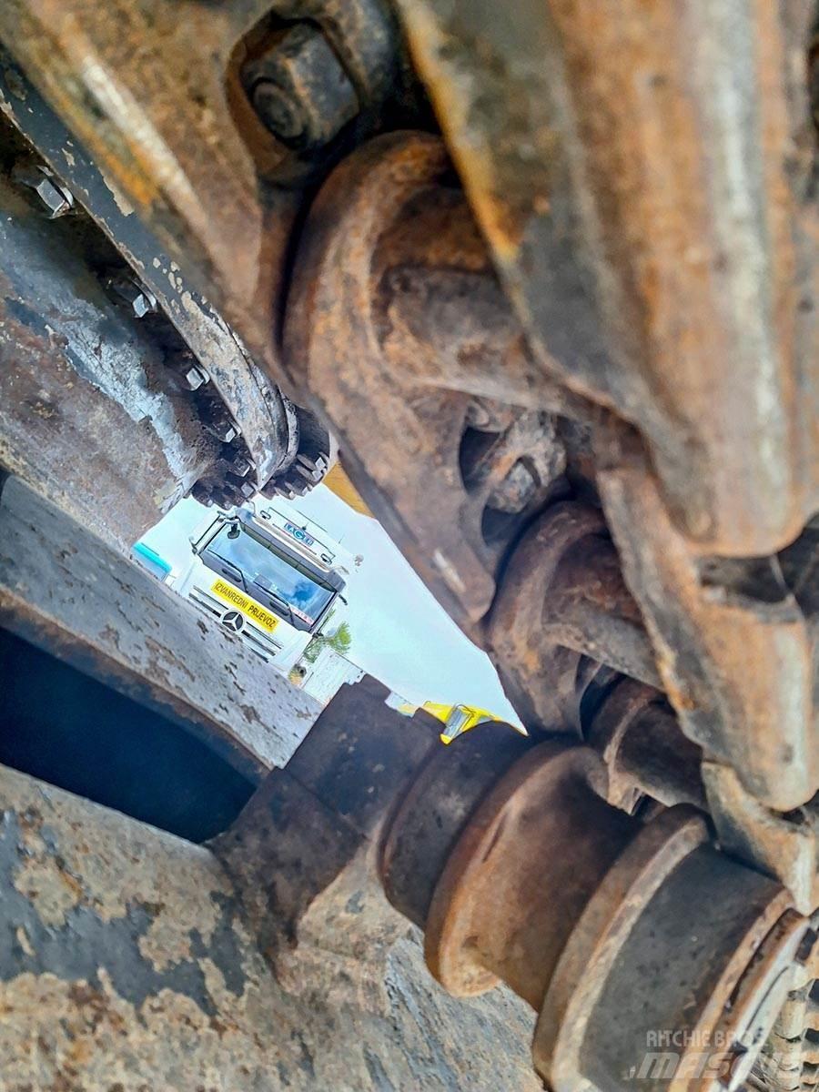 Komatsu PC340NLC-7K Crawler excavators