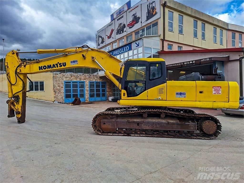 Komatsu PC340NLC-7K Crawler excavators