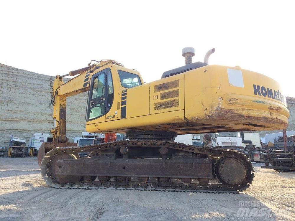 Komatsu PC450LC-6K Crawler excavators