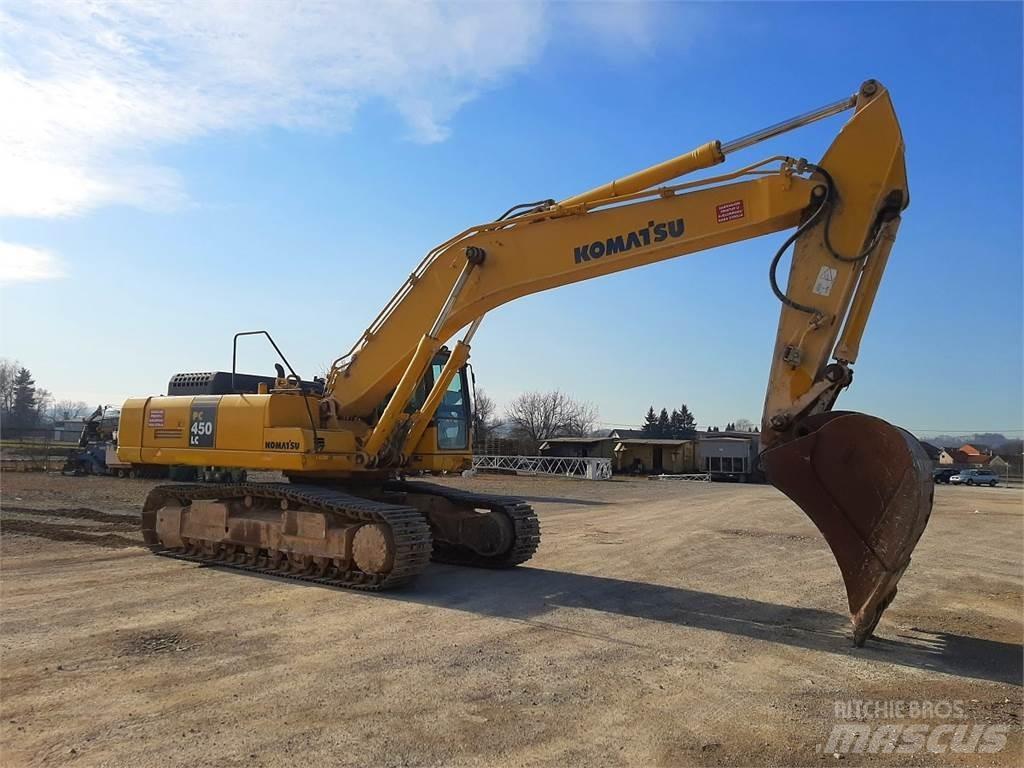 Komatsu PC450LC-7K Crawler excavators