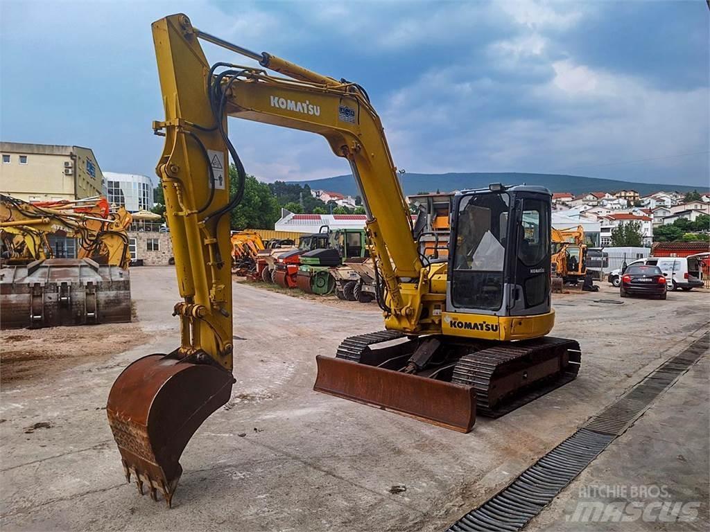 Komatsu PC78MR-6 Mini excavators < 7t (Mini diggers)