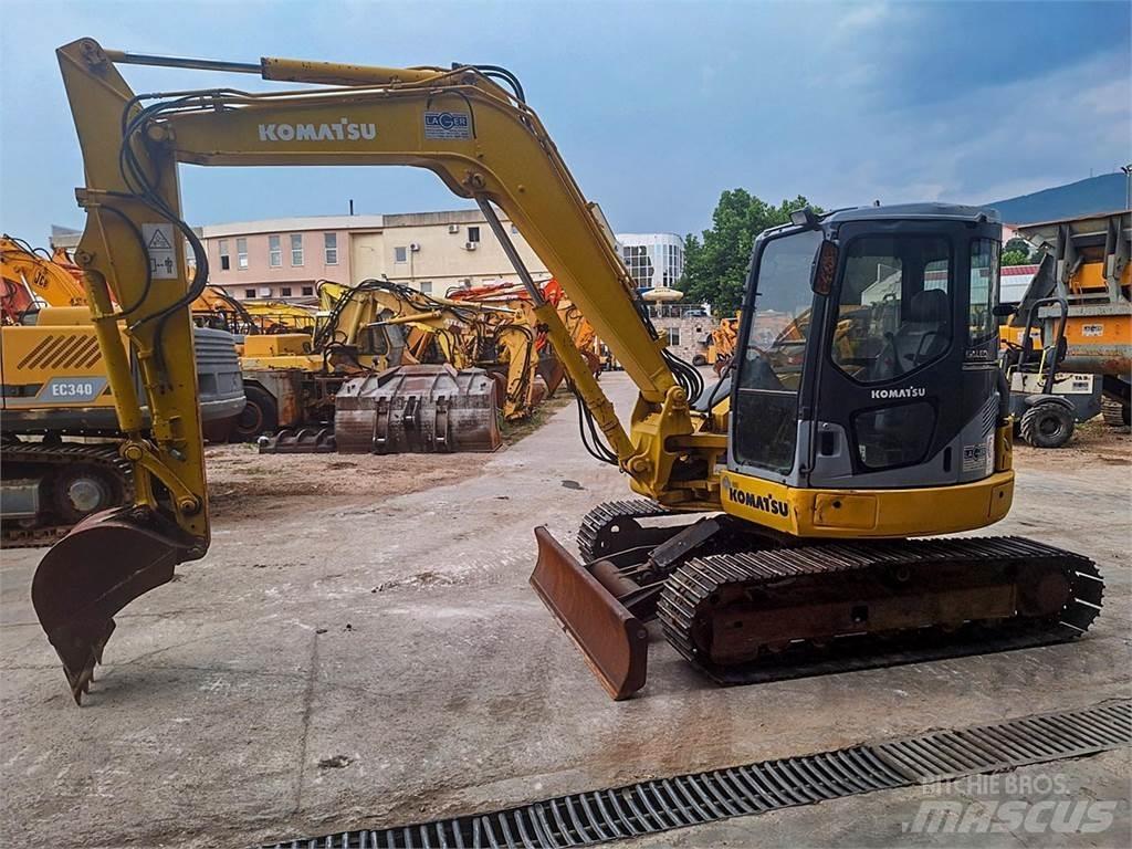 Komatsu PC78MR-6 Mini excavators < 7t (Mini diggers)