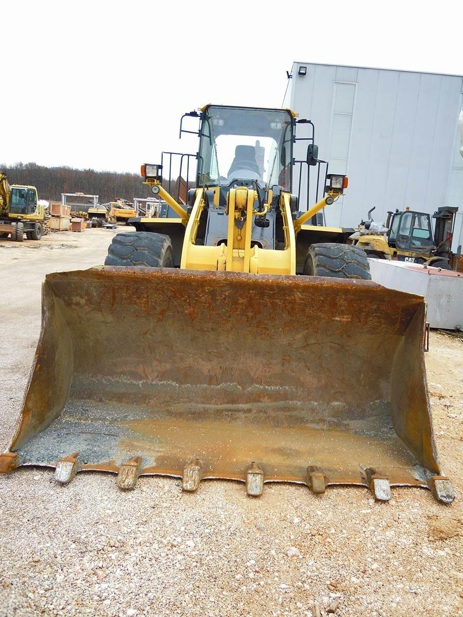 Komatsu WA430- 6E0 Wheel loaders