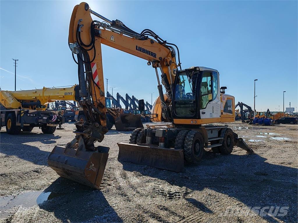 Liebherr A 914 Litronic Wheeled excavators
