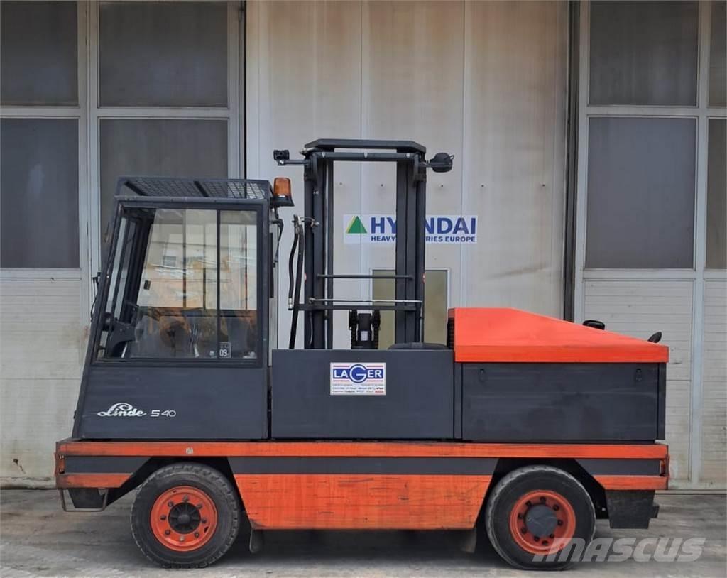 Linde S 40 Side loader