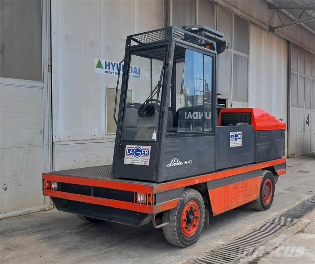 Linde S 40 Side loader
