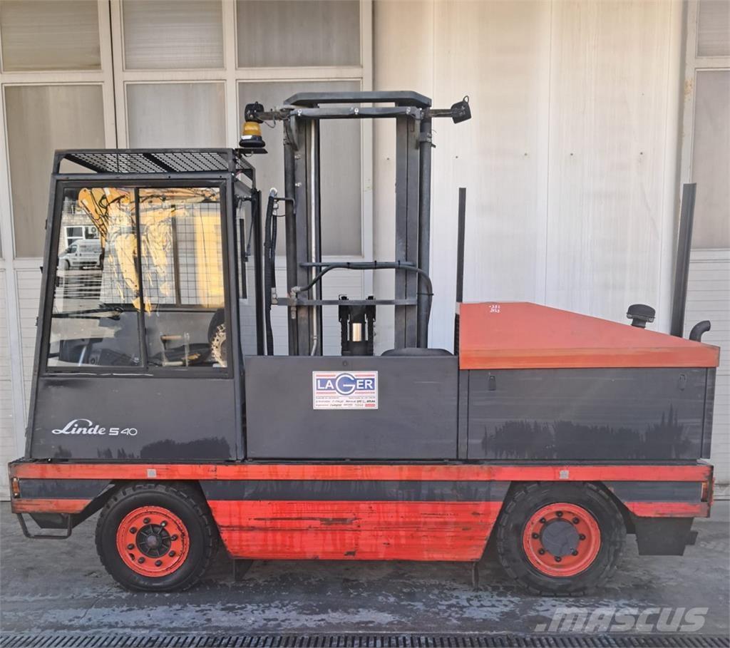 Linde S40 Side loader