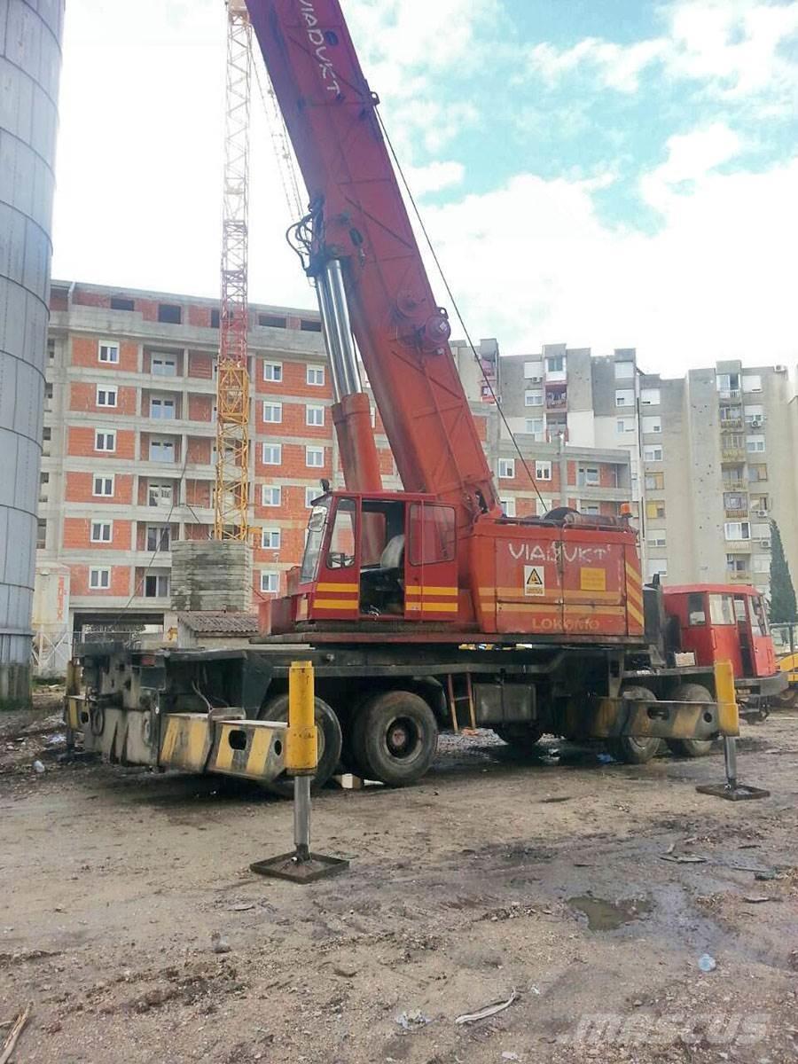 Lokomo A-391-ZNS Rough terrain cranes