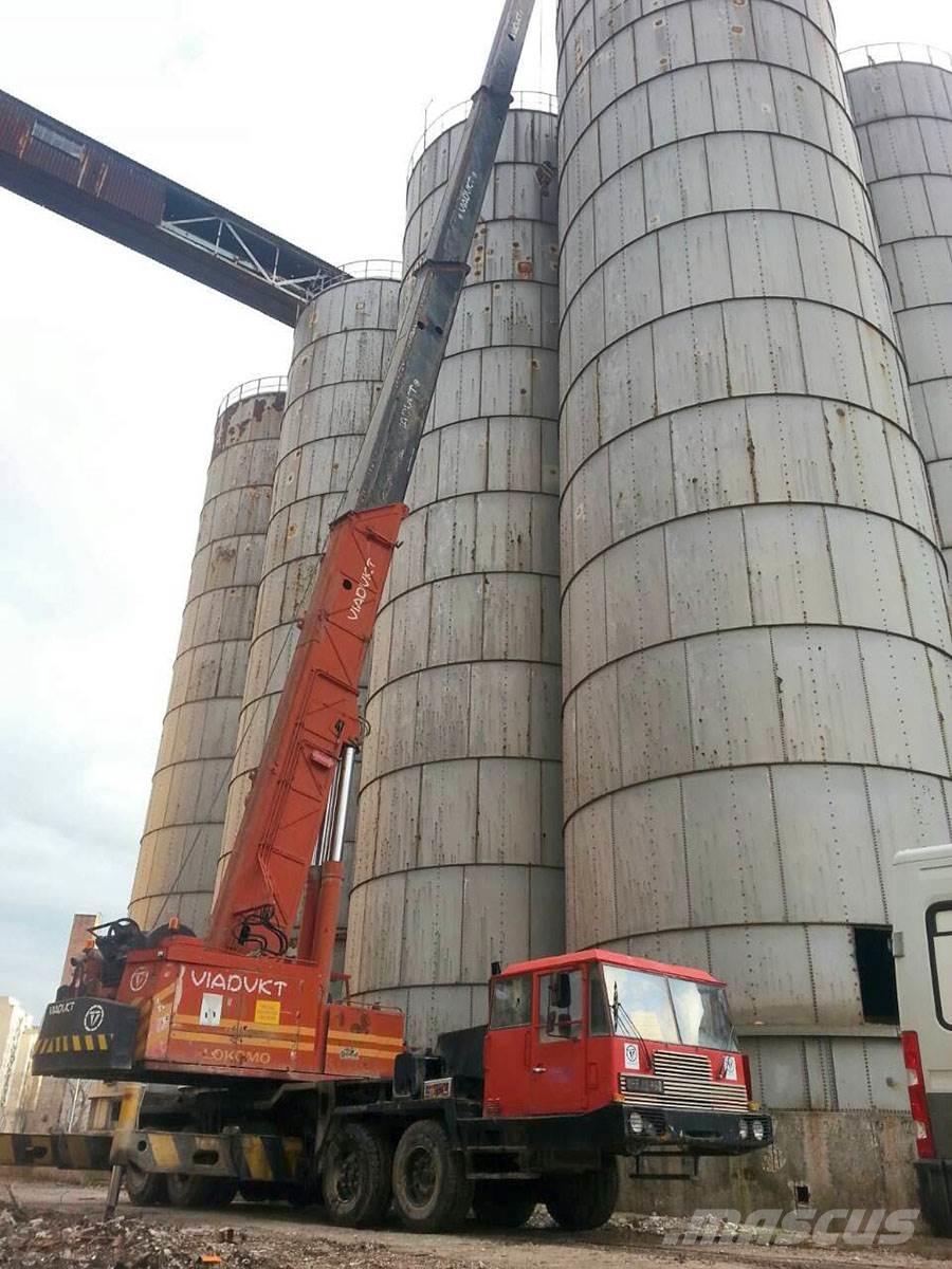 Lokomo A-391-ZNS Rough terrain cranes