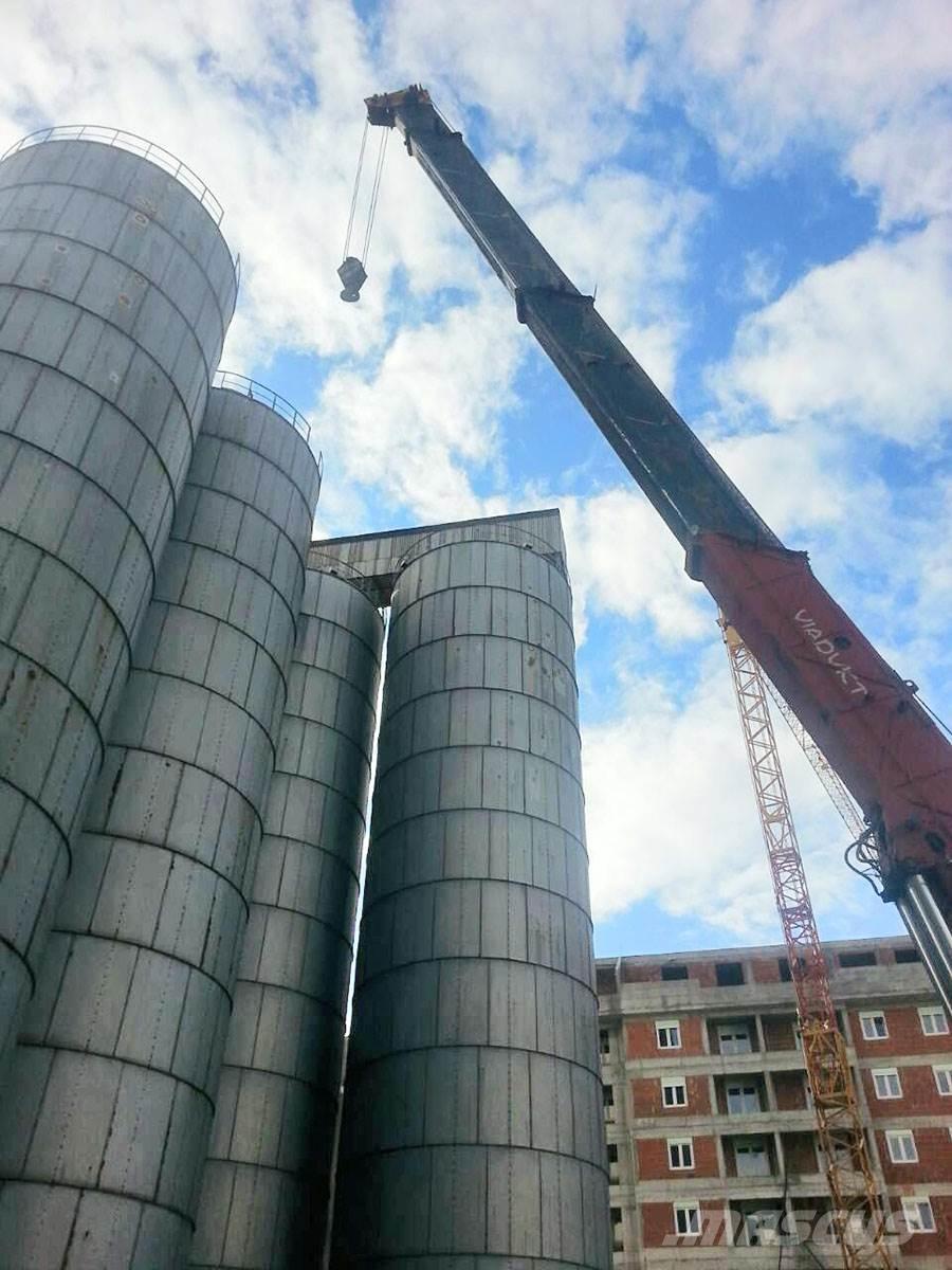 Lokomo A-391-ZNS Rough terrain cranes