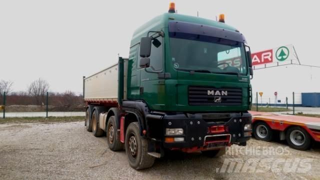 MAN TGA 35.430 Tipper trucks