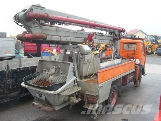 Mercedes-Benz 1113 Concrete pumps