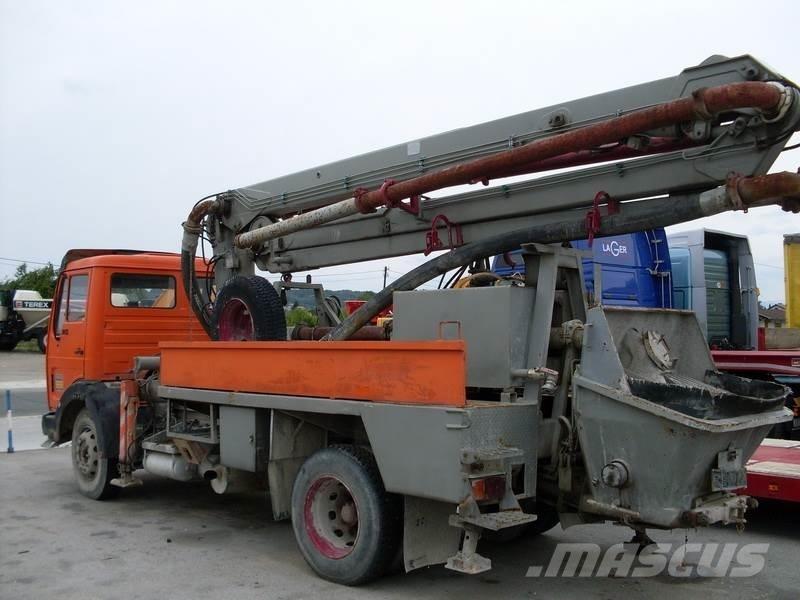 Mercedes-Benz 1113 Concrete pumps