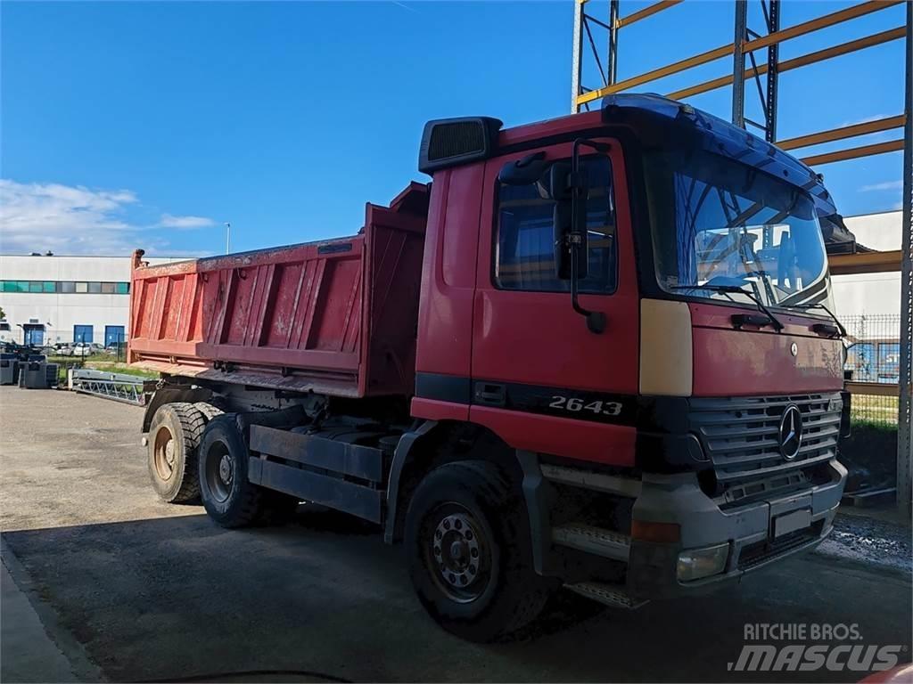 Mercedes-Benz Actros 2643 Tipper trucks