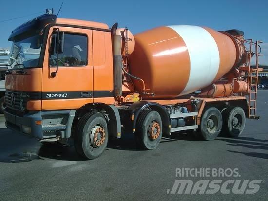 Mercedes-Benz ACTROS 3240 Concrete trucks