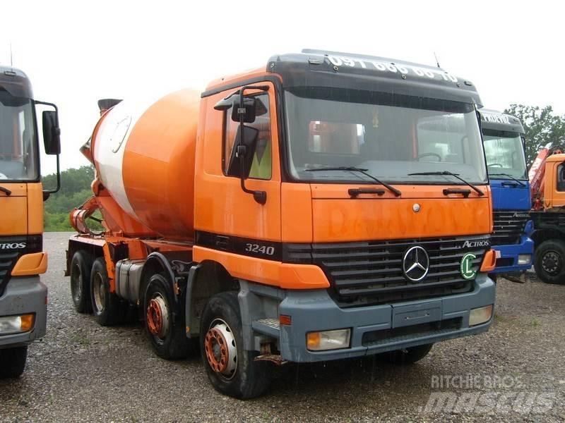 Mercedes-Benz ACTROS 3240 Concrete trucks