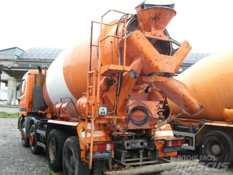 Mercedes-Benz ACTROS 3240 Concrete trucks