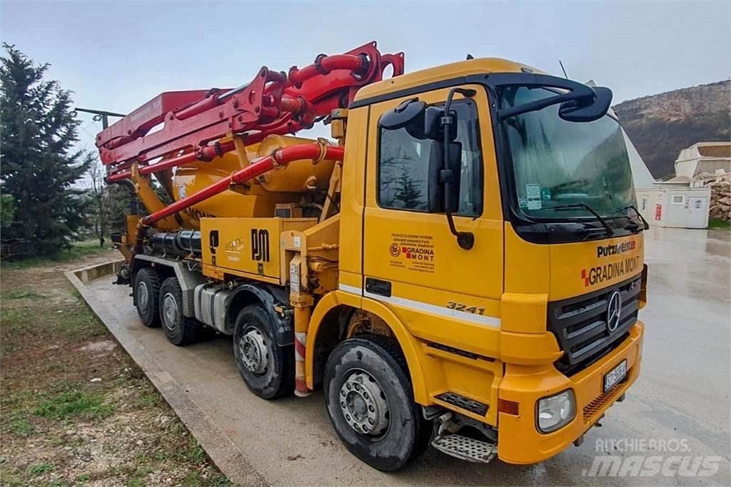 Mercedes-Benz Actros 3241 Other