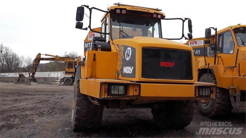 Moxy MT 40B Articulated Haulers