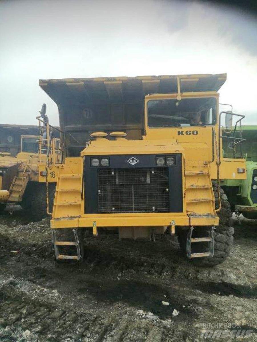 O&K K60 Site dumpers