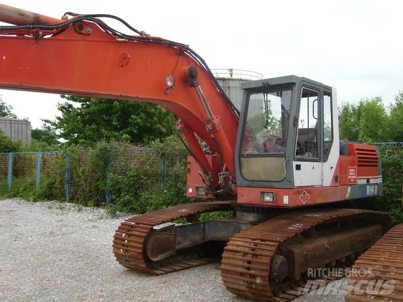 O&K RH8 Other components