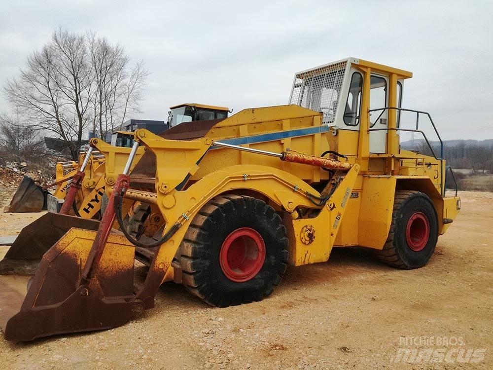 Paus LTG16 Articulated Haulers