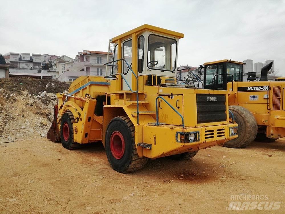 Paus LTG16 Articulated Haulers