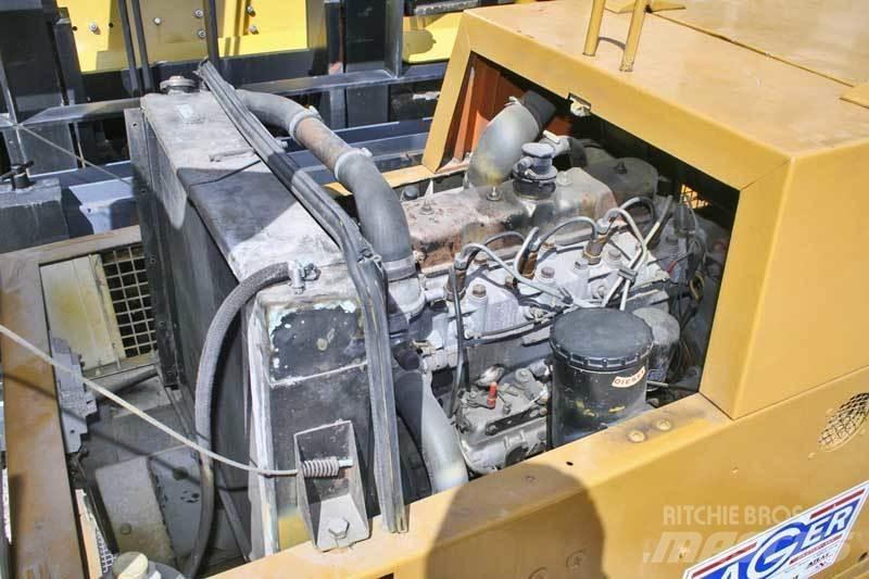 Peugeot GS315 Welding Equipment