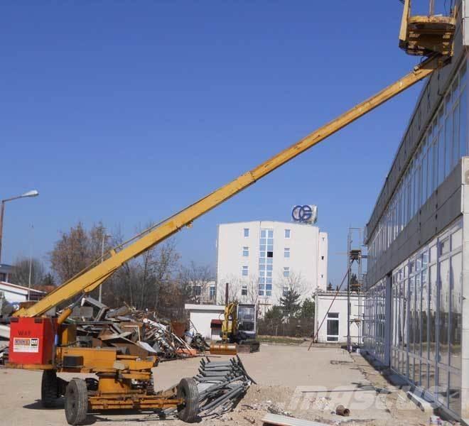  SAMOHODNA RADNA PLATFORMA Articulated boom lifts