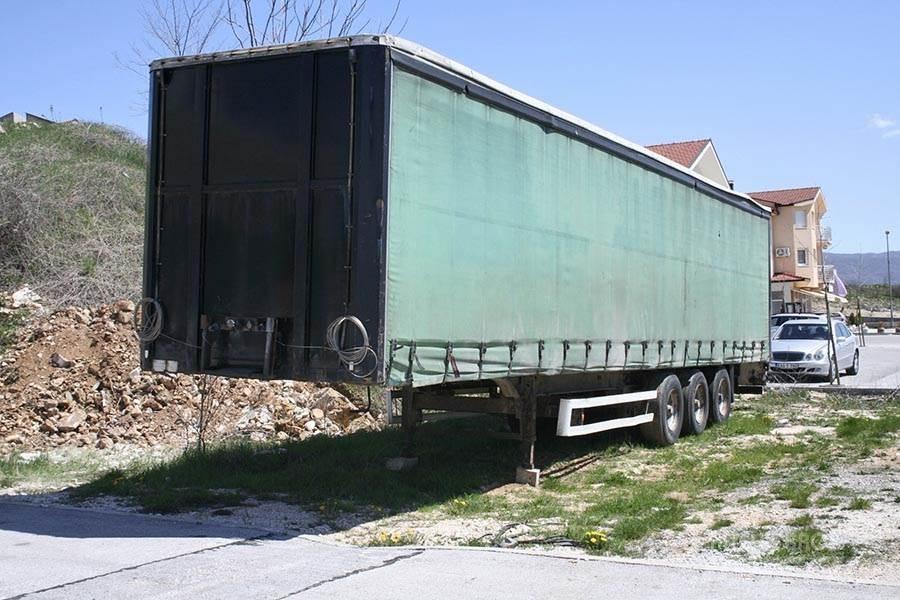 Schmitz S01 Other trailers