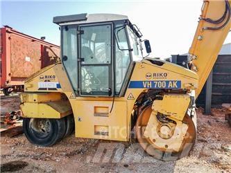 Stavostroj STA VH 700 AK Twin drum rollers