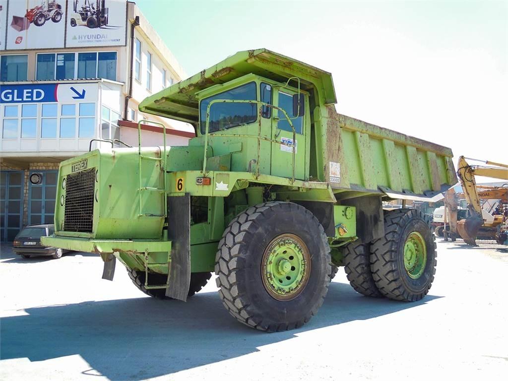 Terex 3308E Site dumpers