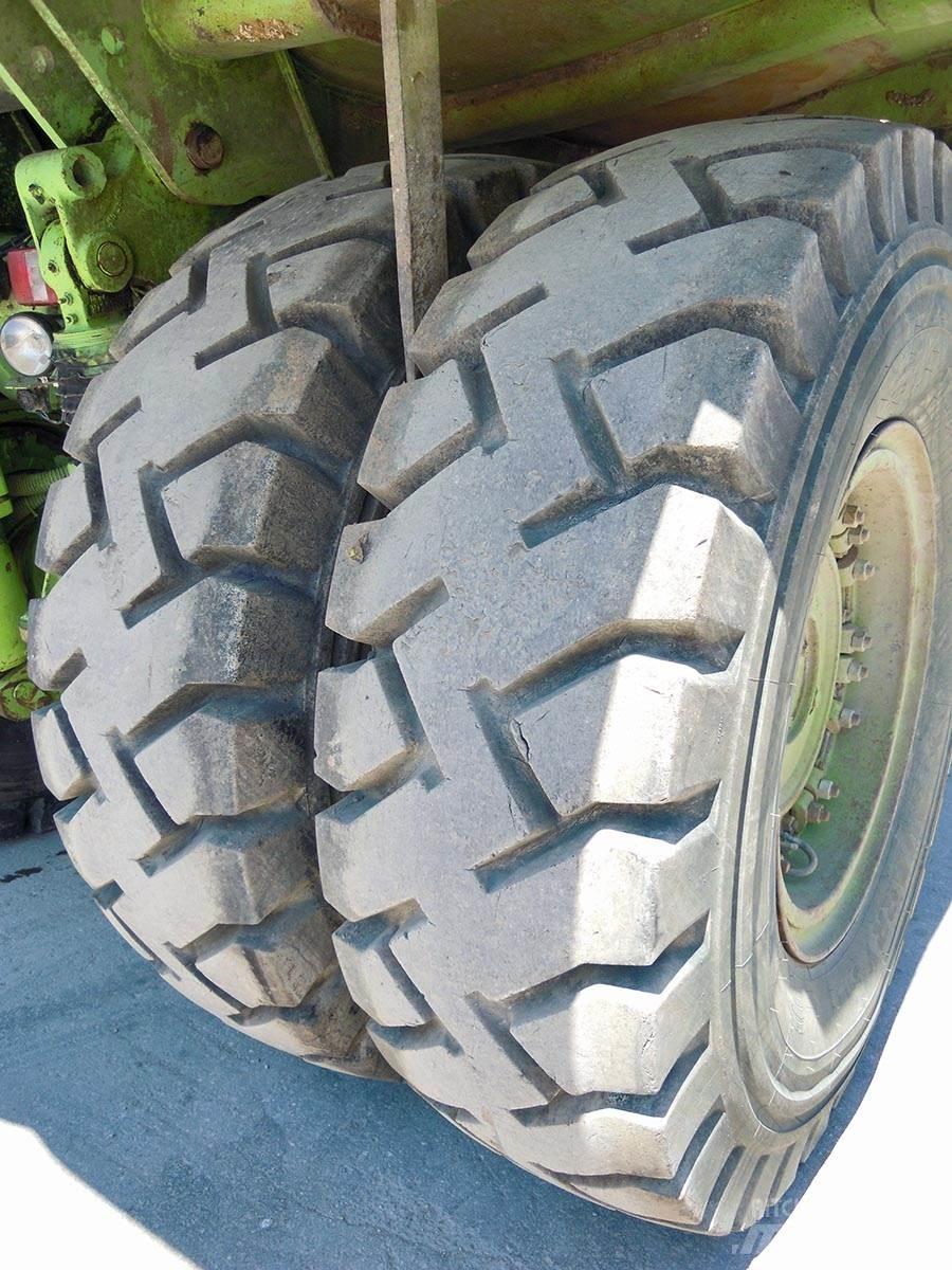 Terex 3308E Site dumpers