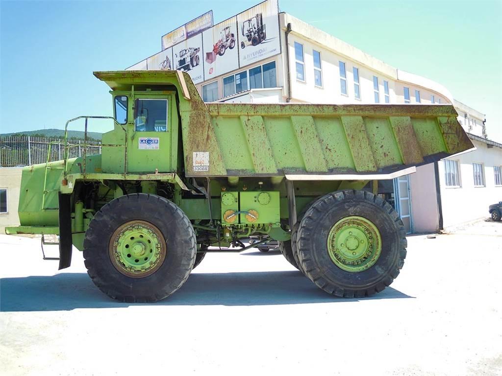 Terex 3308E Site dumpers