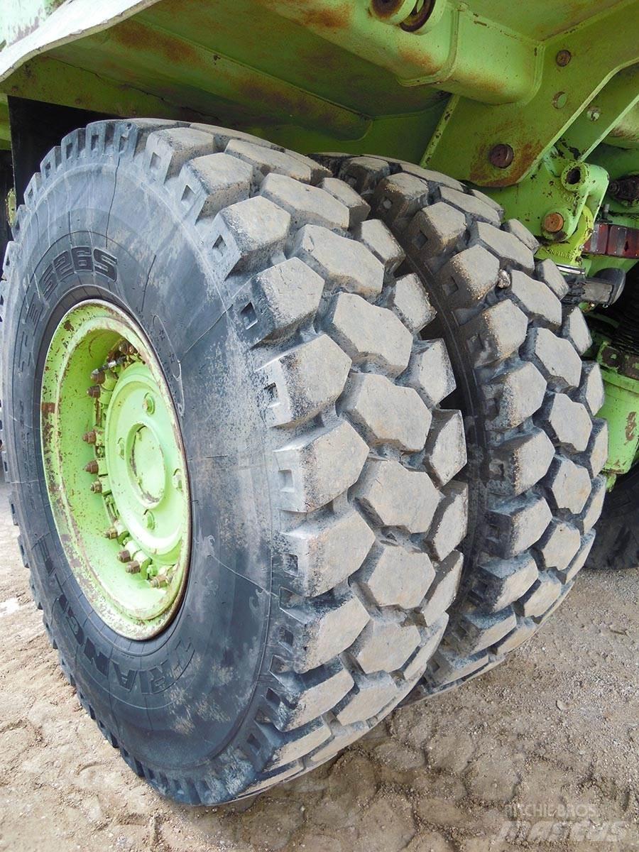 Terex 3308E Site dumpers