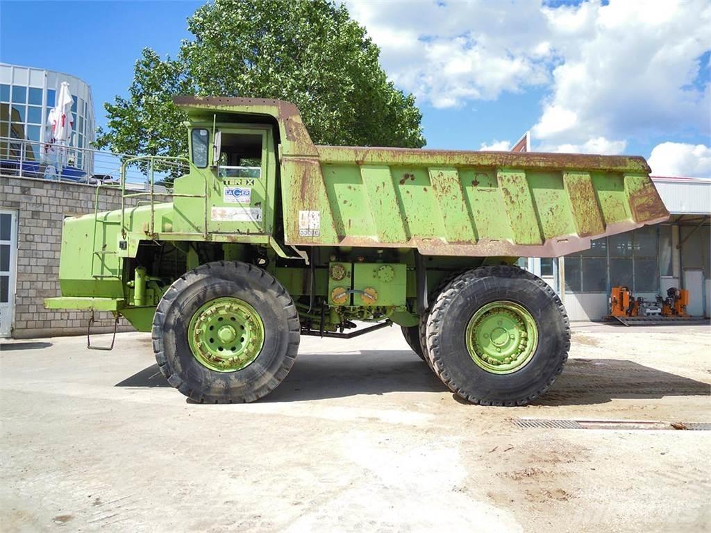 Terex 3308E Site dumpers